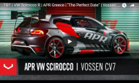 TBT | VW Scirocco R | APR Greece | The Perfect Date | Vossen CV-7 TBT | VW Scirocco R | APR Greece | The Perfect Date | Vossen CV-7