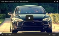 Tesla Model S | Vossen 22'' CVT Directional Wheels | Rims