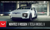 Tesla Model X | Novitec x Vossen NV2 | Forged Wheel