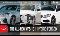 The All-New Vossen Hybrid Forged VFS-10 Wheel | VFS10