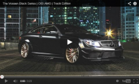 The Vossen Black Series | Mercedes C63 AMG | Track Edition
