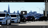 Toyota Siennas | Swagger Wagons | Vossen Wheels