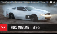 TurboCharged Ford Mustang | Kokaine Abandoned | Vossen VFS-5