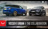 Urban Automotive x Vossen Forged | The Collaboration | Land Rover Range Rover Wheels