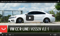 VW CC RLine | 137 of 400 | Vossen VLE1