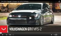 VW GTI | Stealth | Vossen VFS-2 Wheels