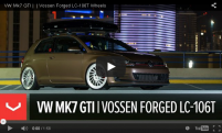 VW Mk7 GTI | Vossen Forged LC-106T Wheels