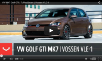 VW Mk7 Golf GTI | Toffee Brown | Vossen VLE1