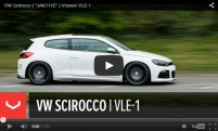 VW Scirocco | JAK111E | Vossen VLE-1