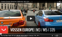 Vossen Europe | Munchen | BMW M3 / M5 / E91