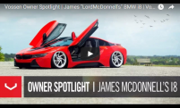 Vossen Owner Spotlight | James LordMcDonnell BMW i8 | Vossen Forged LC-108T