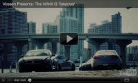 Vossen Presents The Infiniti G Takeover
