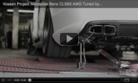 Vossen Project Mercedes CLS63 AMG Tuned By RENNtech