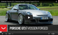 Widebody Porsche GT3 | Breaking Necks | Vossen Forged VPS313